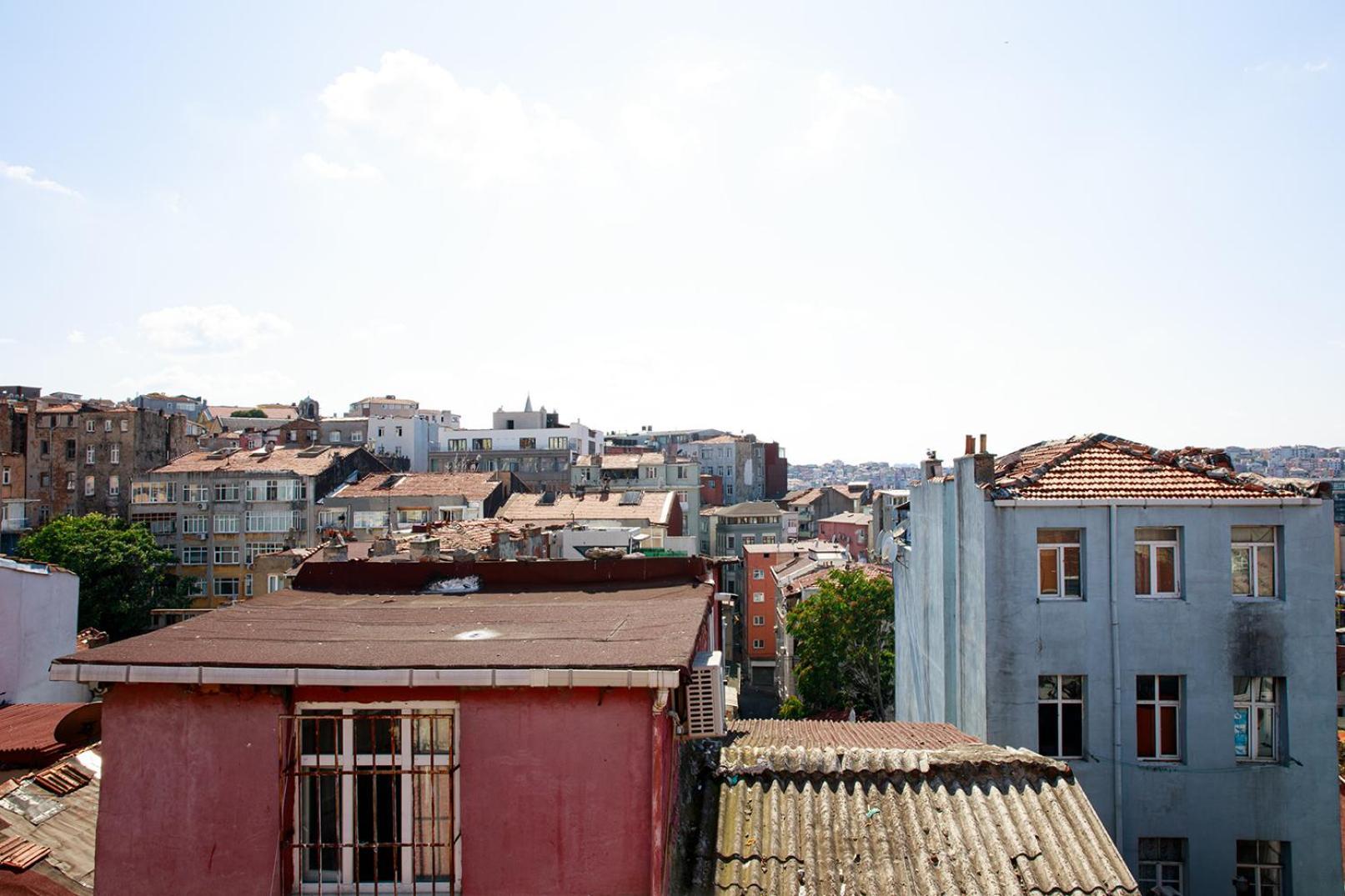 Beans House Suite 8-26 Istanbul Exteriör bild