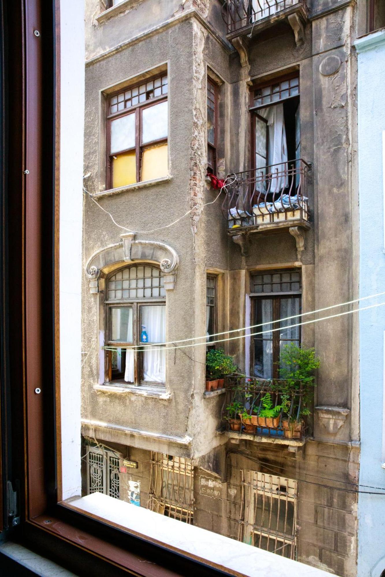 Beans House Suite 8-26 Istanbul Exteriör bild
