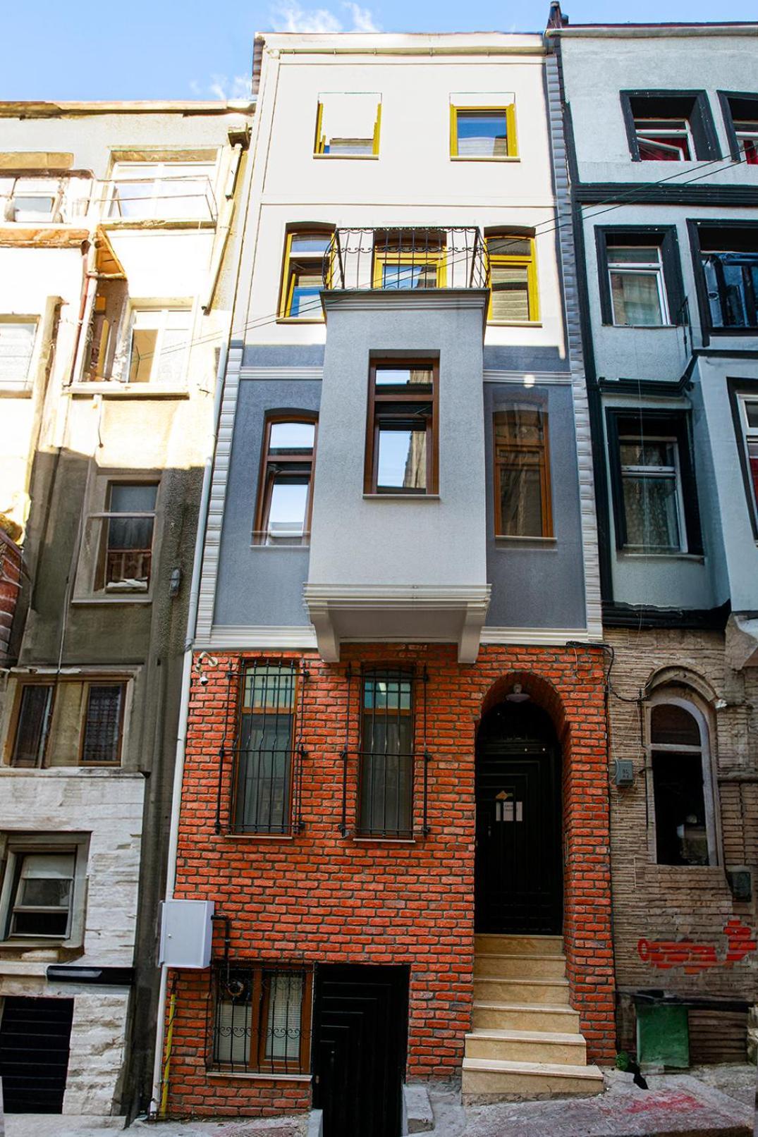 Beans House Suite 8-26 Istanbul Exteriör bild