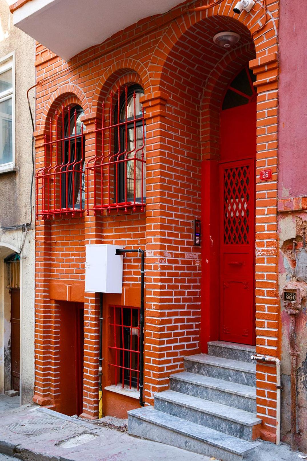 Beans House Suite 8-26 Istanbul Exteriör bild